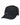 Black cap with a quilted back and the word 'SIMMS' on the front.