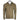 Front of a tan hooded long sleeve with a button-up closure and a left chest pocket. The Simms logo is printed in brown on the left chest.