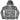Front of a UPF hooded long sleeve with a green camo pattern. Centered on the chest is the Skeeter logo in bright orange.