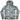 Back view of a camouflage long-sleeve shirt with a hood