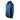 The left side of a blue hoodie with the simms logo embossed across the chest.