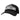 Black baseball cap with 'Skeeter' logo and fishing boat design