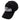 Black baseball cap with a fishing boat logo