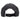 Back view of a black baseball cap