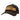 A brown baseball cap with an embroidered Skeeter logo.