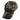 Camo baseball cap with embroidered logo