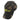 Camouflage baseball cap with a yellow logo