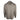 Back of a beige long-sleeve shirt with hood.