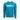 Long-sleeve turquoise hoodie with 'Skeeter' logo