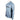 a blue performance hoodie with grey stitching and the 'Simms' and 'Skeeter' logos on the chest.