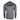 The back of the grey UPF long sleeve with the Skeeter Team logo in black across the upper back.