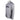 Gray performance hoodie with a black 'Skeeter' logo across the chest.