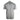 The back of a heather grey T-shirt with an "Eat. Sleep. Fish." circular design below the collar.