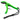 Green and black fishing grip tool with a safety lanyard.
