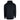 Black hooded sweatshirt, view from the back