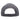 Back view of a gray baseball cap