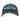 A gray baseball cap featuring the embroidered logo 'SKEETER' in teal.