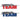 A graphic featuring the word 'TEAM' in red and blue, each accompanied by a stylized design element.