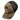 Camo baseball cap with mesh back and logo patch