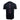 Black t-shirt featuring pink text and a pink ribbon on the back.