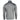 Back view of a gray long-sleeve sports jacket