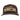 Brown cap with gold embroidery featuring the Skeeter logo and the text 'Performance Fishing Boats'.