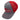 Gray and red trucker hat featuring 'Seeter' logo