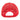 Back view of a red mesh cap.