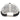 Back view of a white mesh baseball cap
