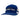 Blue and white trucker hat with 'SKEETER' logo