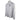 White long-sleeve shirt with a logo on the chest
