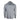 Light gray long-sleeve hoodie with a cowl neck design