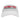 White visor cap with 'SKEETER PERFORMANCE FISHING BOATS' embroidery