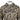 Close up of a brown camo hoodie with a black 'Skeeter' logo on the chest.