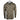 Back of a brown camouflage-patterned long sleeve with a hood.