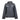 Men's grey waterproof jacket with hood