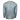 Back view of a long-sleeve shirt featuring a textured grey pattern.