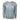 Long-sleeve patterned shirt in shades of light blue and gray.