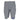 Gray shorts with blue detailing