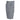 Gray pleated skirt with pockets