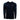 Front of a navy UPF long sleeve with a digital camo pattern on the sleeves. On the left chest is the AFTCO logo in white, on the right chest is the Skeeter logo in blue.