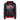 Men's black and red hooded sweatshirt with Skeeter branding