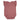 The back of the mauve pink baby onesie.