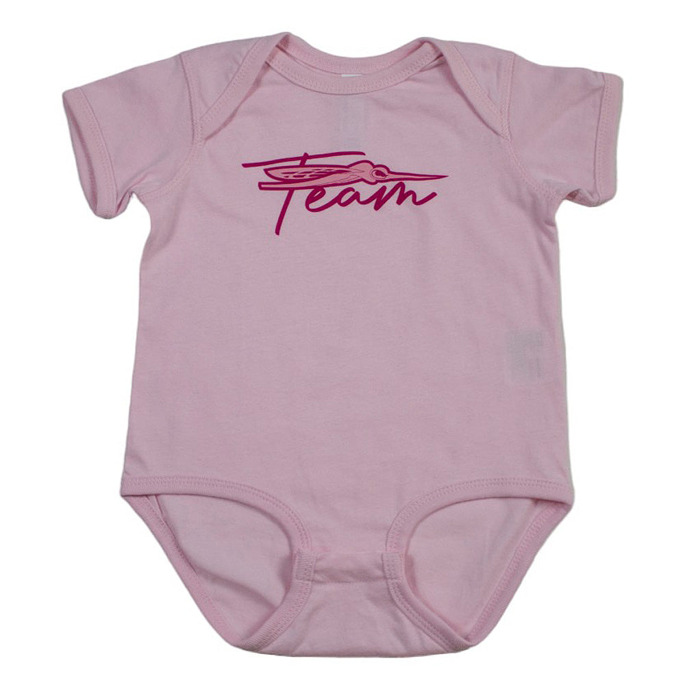 Skeeter Infant Team Pink Bodysuit – Skeeter Apparel