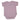 The back of the light pink short sleeve baby onesie.