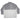 Back view of a cozy, color-blocked fleece jacket with gray and white sections.
