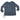 Gray long-sleeve top with lace-up detail on the side