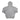 Back view of a gray hoodie.