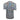 Back view of a gray t-shirt featuring various logos and brand names.