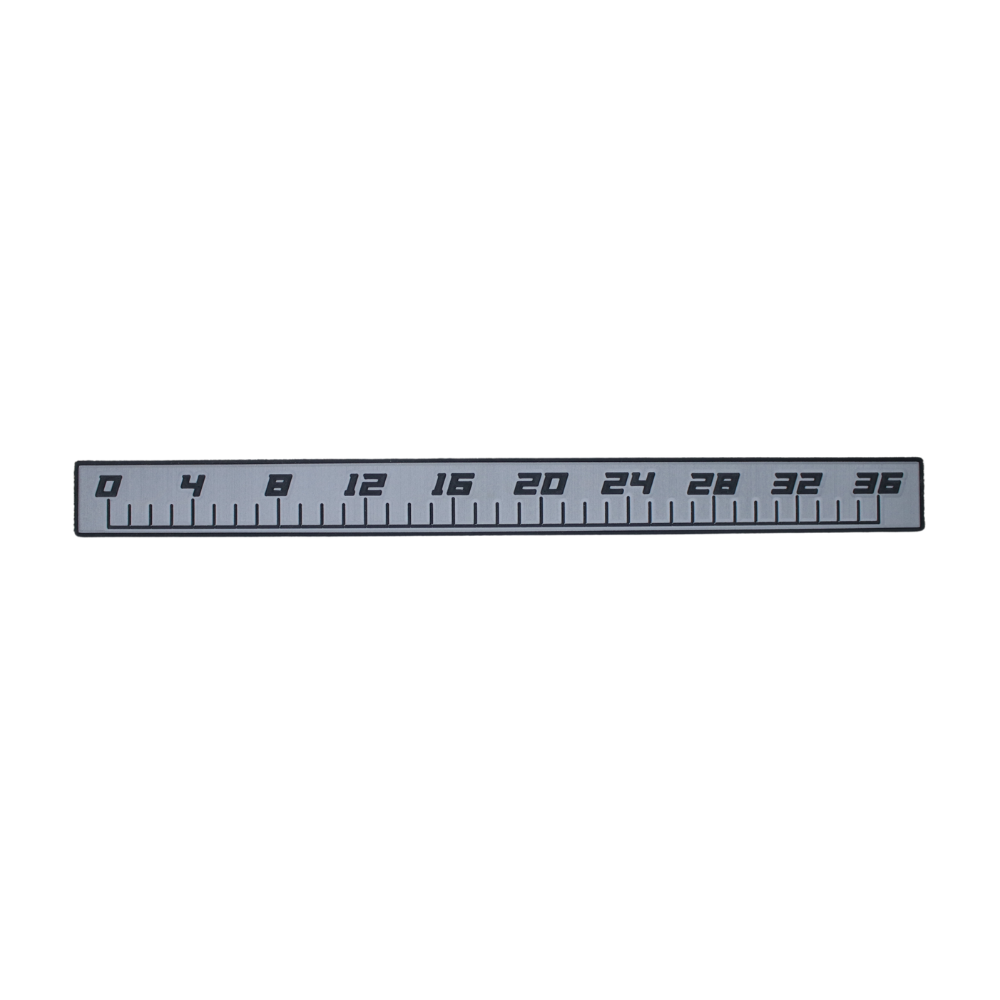 Fish Ruler Decal